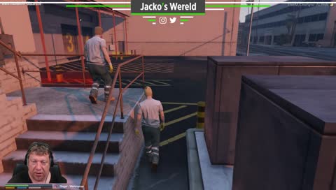 Wim gaat op zn plaat + Wim neemt Jacko mee op bestelling