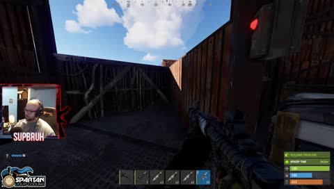 Frost_ with the clutch 389 view host on rust stream! let's go!