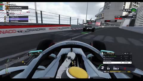 Tróger + Noko ütik egymást