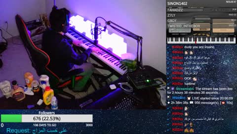 i`m falling love with him .. 