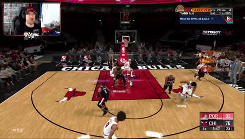 BABABABABABABABABOUM dunk of the year by yann ci ji touwenti sui