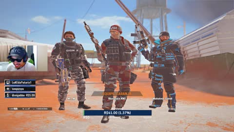 sua live tem efeito especial?