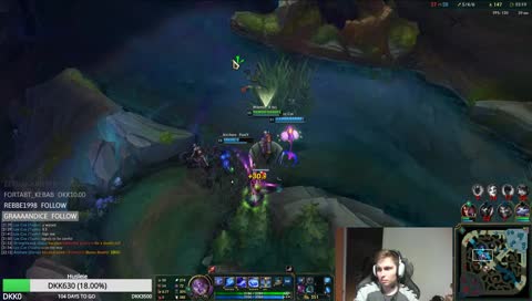 N bomb dropped on Mikmers stream