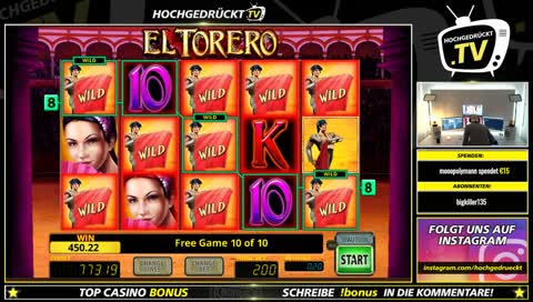 Liebesgeständniss an El Torrero!