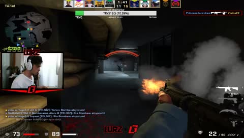 Aşkım yayındayım bak sinir oldum bak zaten bu *r*su çocuklarına xD