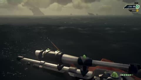 Cannon ball through the foot!