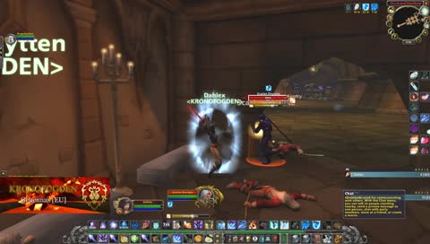 afk gank