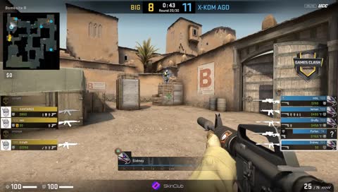 nex - ACE (3vs5 situation)