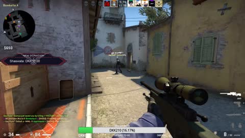 Næste game er mirage, bare uden dig