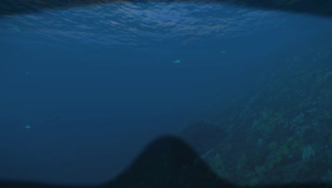 подводный геймплей