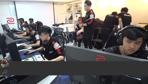 比賽中被抓到開外掛瞬間