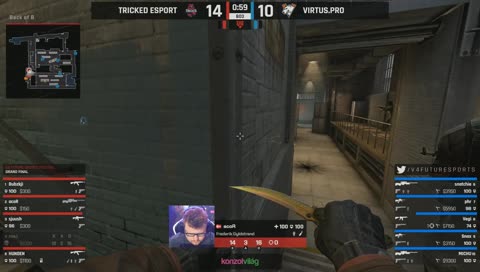 sjuush takes down three to earn map point (Train)