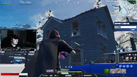 JUNKKI JUNKTIONI STREAM SNIPE