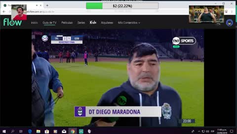 Bien flaco!!