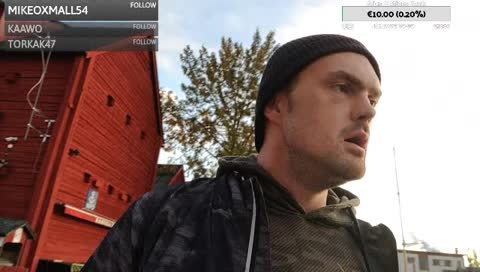 Leevaystream, wanna say hello?