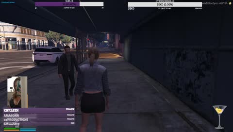 Glenn raggar på andra