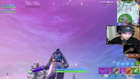 Nana with the human aimbot