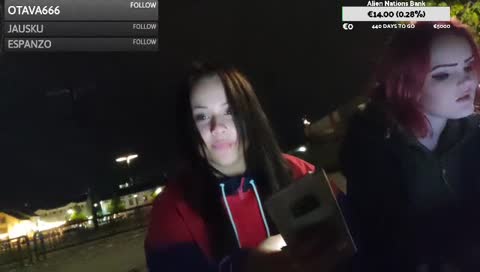 This woman... alien queen