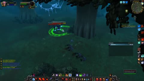 glad mage AOE farm