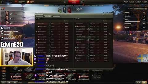 edvin explaining what did his team like a specccccchhhhul guy Kappa