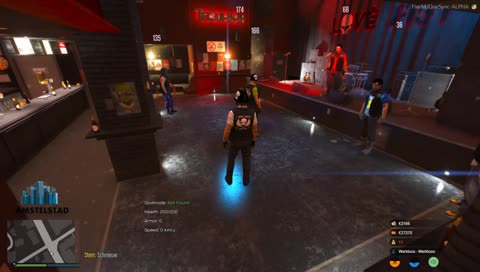 Zingen met de Angels.