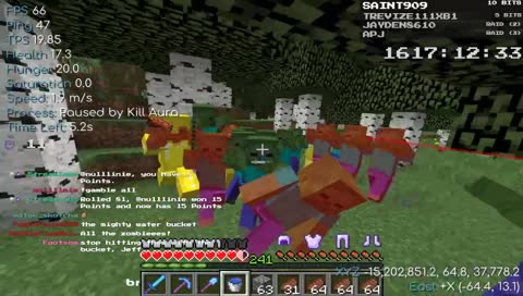 Zombie Horde (death #28?)