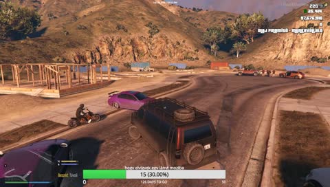 Lakatosék megérkeztek -Krevzy