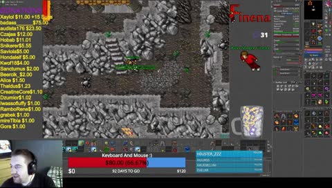 19 chars none is his own char sharing 