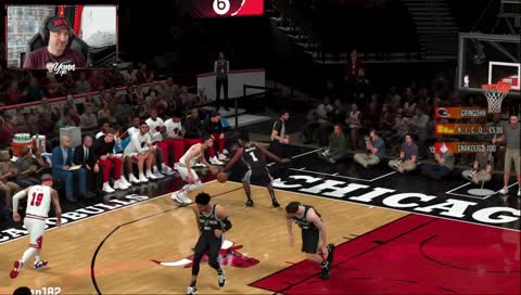 Le Catch n' Shoot pour JordaNBA (RIP Zach pour 2 lives)