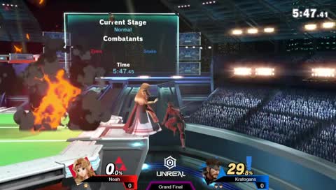 My first Zelda clip in tournament