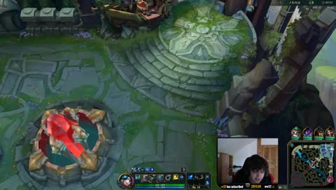 Vysvětlení ult+flash za kaisu vs GIA