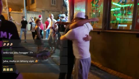 Pompulat paikalle perkellleeen jonne