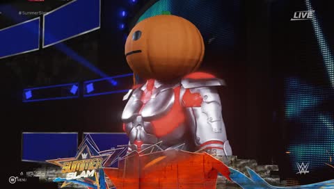 Seitan 3 nella WWE