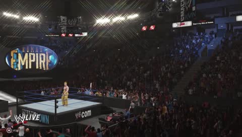 Seitan 3 pronto per la WWE