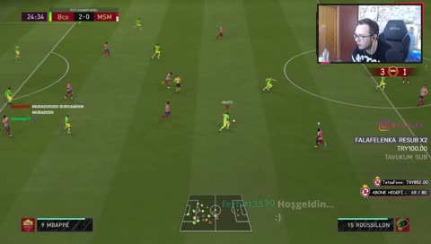 Messiiii bu çocuk neyin nesi :D