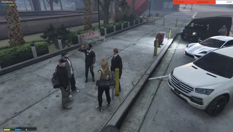 racistische kale ventje