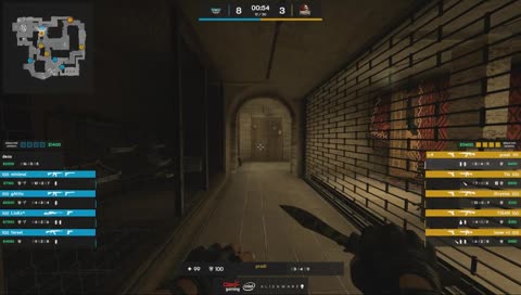 gatito 3K na defesa da B | Draft5.gg