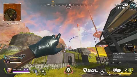 VS DTNKR からラストまで　ランクマチャンピオン