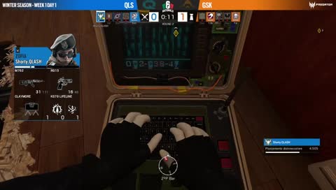 GET THAT SIEGE GG