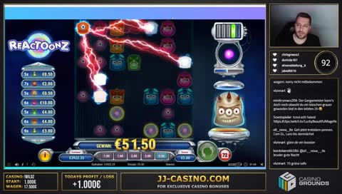 REACTOONZ 15 PINKIS AGAIN