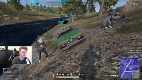 Let me drive, ok?