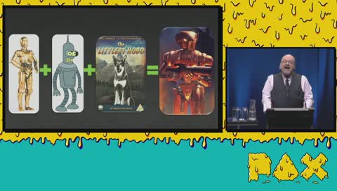 Writing HK47 [PAX AUS'19][Storytime]