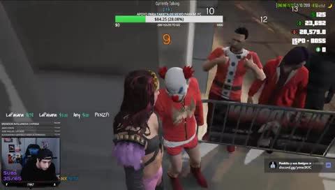 PUNKI CORTA LAS MANOS DE SUS CALATOS SI NO LES SIRVEN