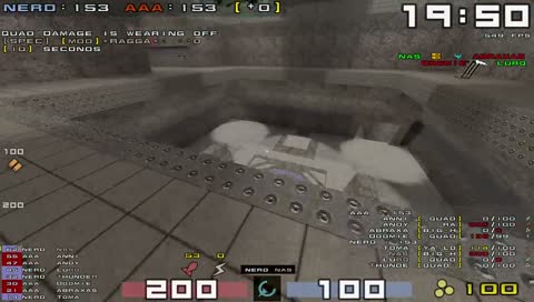 nas <3 wall - and a bit of bad luck.