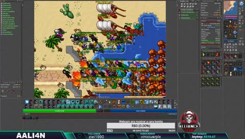 Upando 200 no Dedd Frontline e Freire Realizando Sonhos