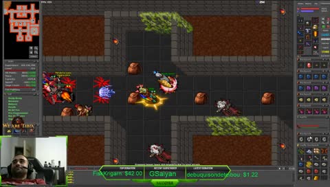 Pirulito tankando o que sabe.