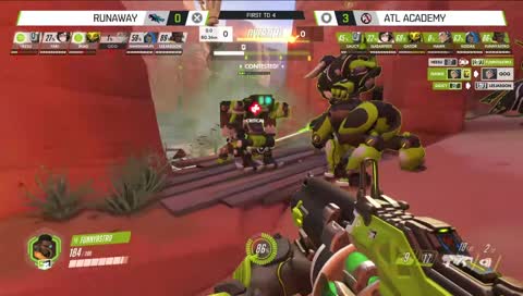 Back to back to back