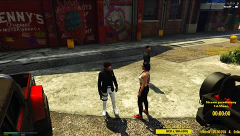 Kasia po imprezie tłumaczy żeby mówić na /do xD