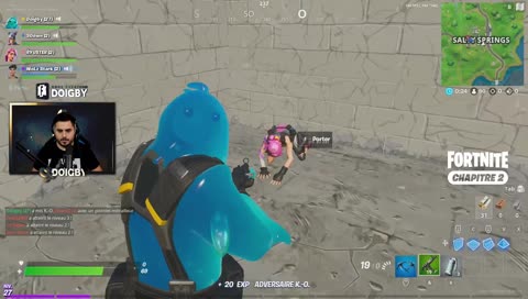Porter un joueur