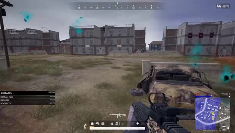 BRDM elimination....outplayed POG!